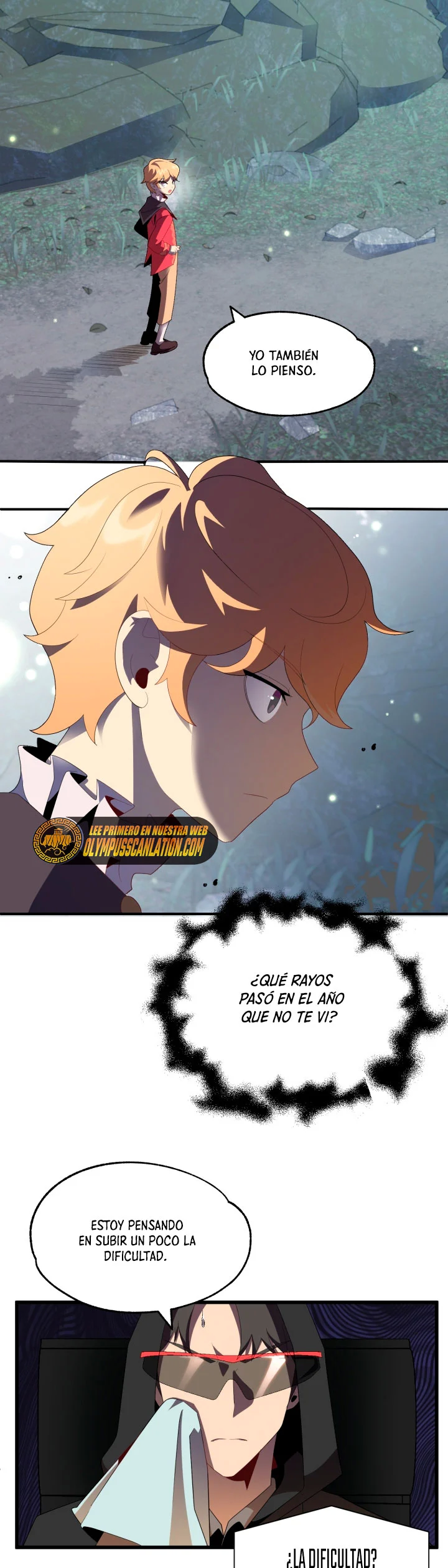 El Hijo Menor del Renombrado Clan Mágico Capítulo 4 - Page 5