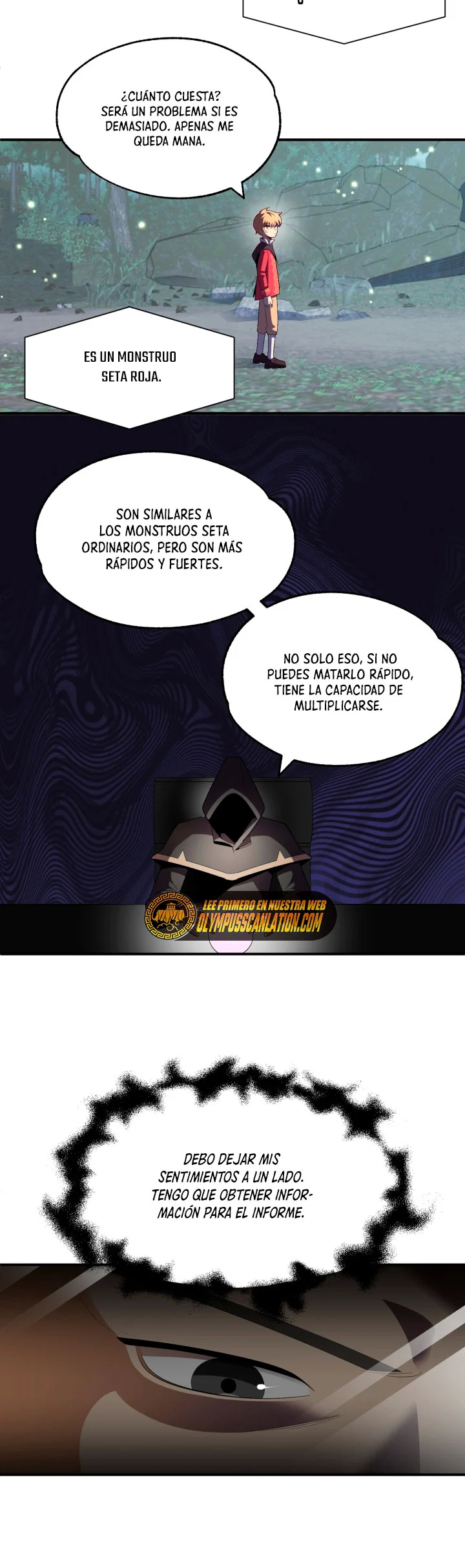 El Hijo Menor del Renombrado Clan Mágico Capítulo 4 - Page 6