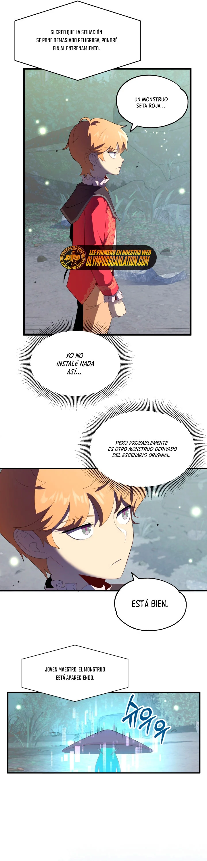 El Hijo Menor del Renombrado Clan Mágico Capítulo 4 - Page 7