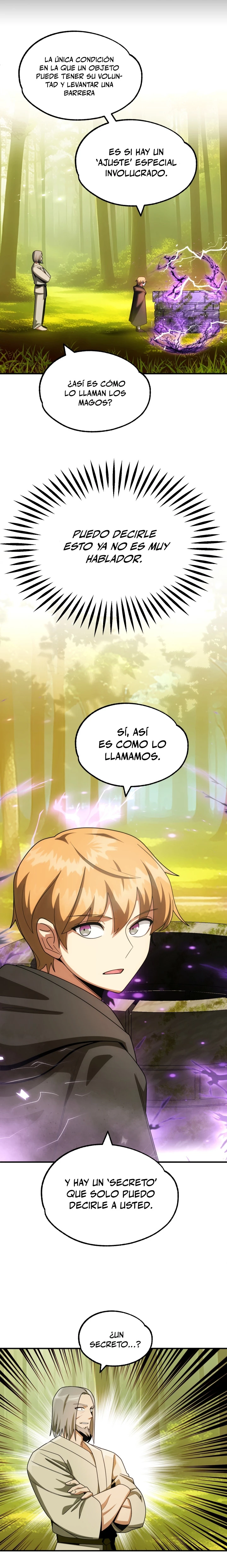 El Hijo Menor del Renombrado Clan Mágico Capítulo 40 - Page 10