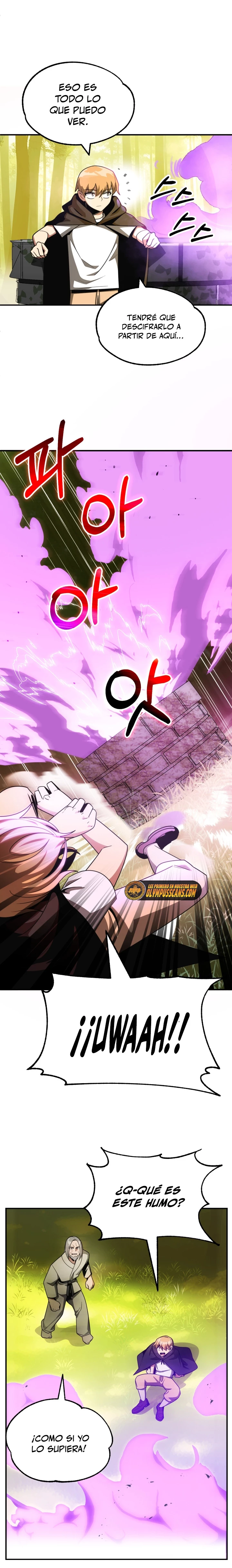 El Hijo Menor del Renombrado Clan Mágico Capítulo 40 - Page 14