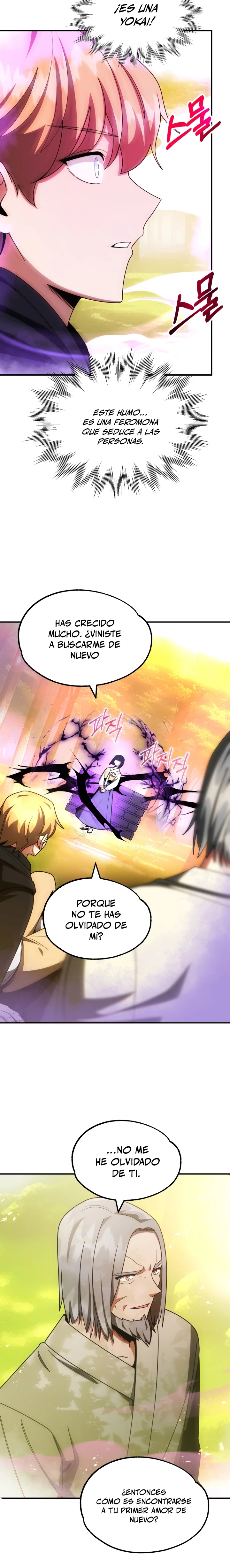 El Hijo Menor del Renombrado Clan Mágico Capítulo 40 - Page 19