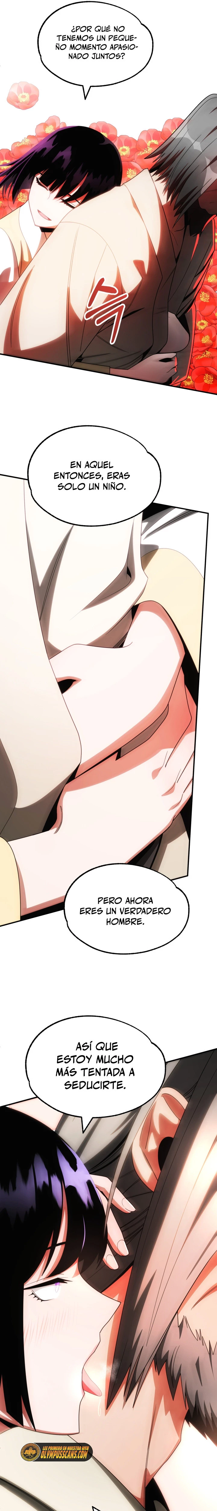 El Hijo Menor del Renombrado Clan Mágico Capítulo 40 - Page 23