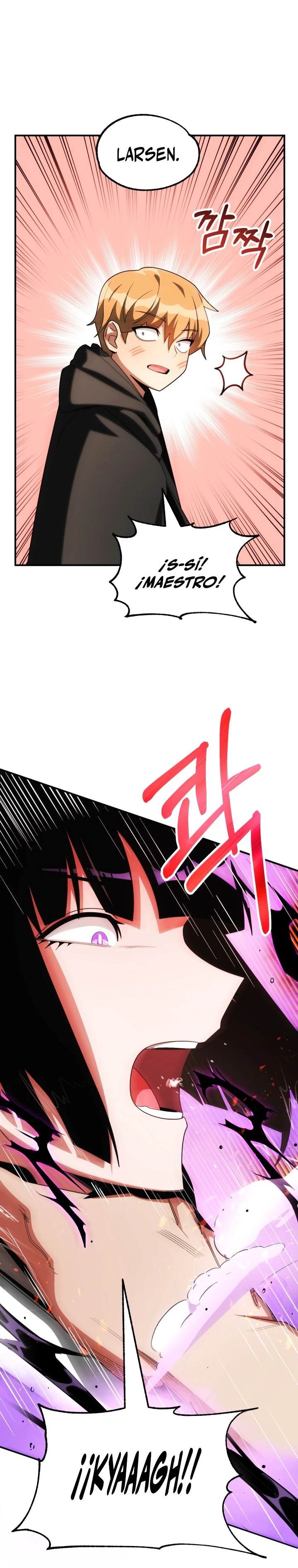 El Hijo Menor del Renombrado Clan Mágico Capítulo 40 - Page 25