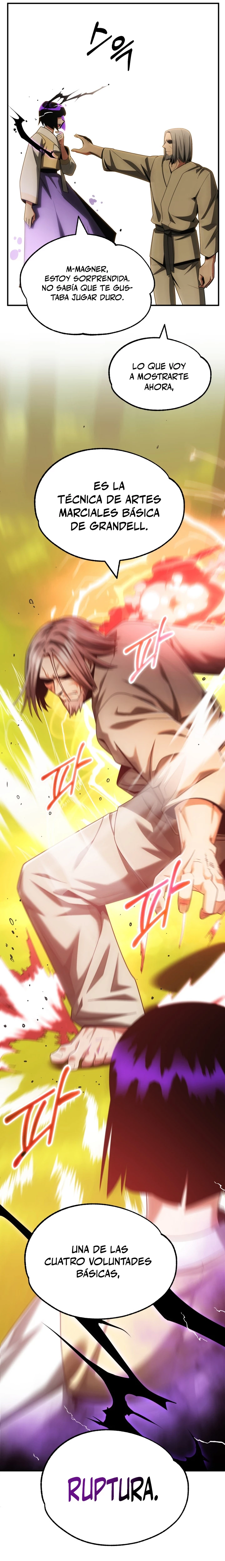 El Hijo Menor del Renombrado Clan Mágico Capítulo 40 - Page 28