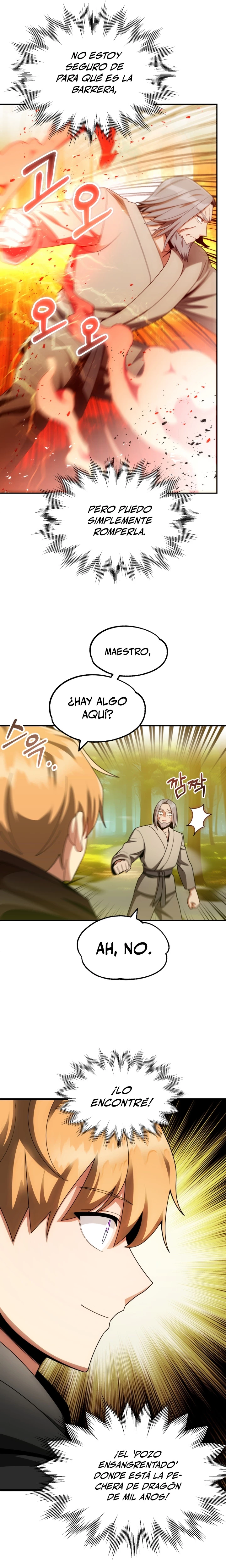 El Hijo Menor del Renombrado Clan Mágico Capítulo 40 - Page 3