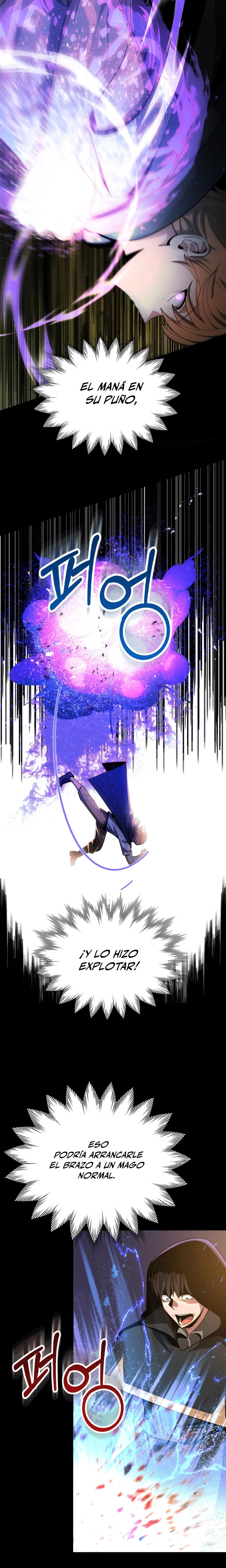 El Hijo Menor del Renombrado Clan Mágico Capítulo 41 - Page 10