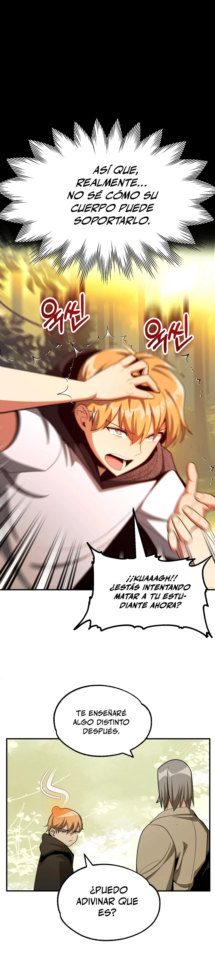 El Hijo Menor del Renombrado Clan Mágico Capítulo 41 - Page 12