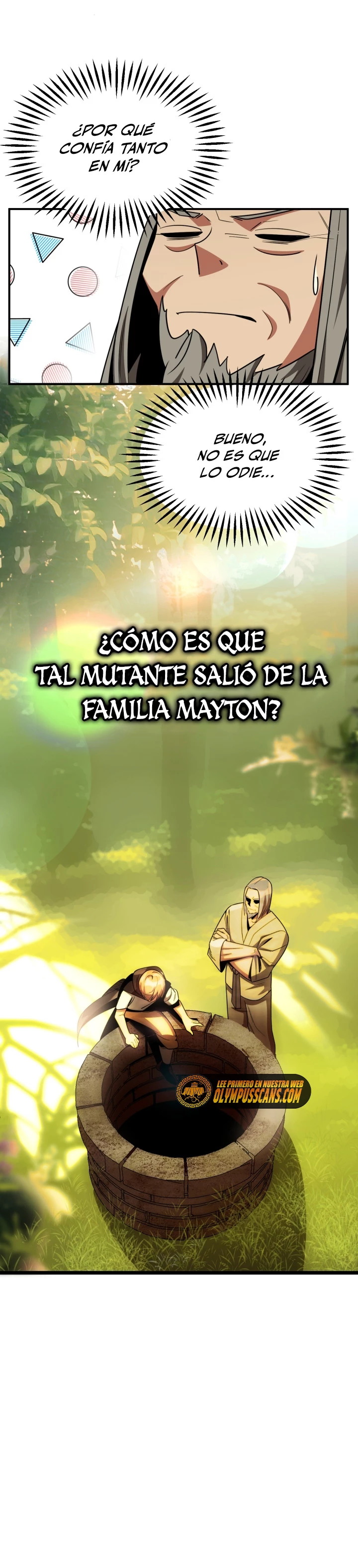 El Hijo Menor del Renombrado Clan Mágico Capítulo 41 - Page 15