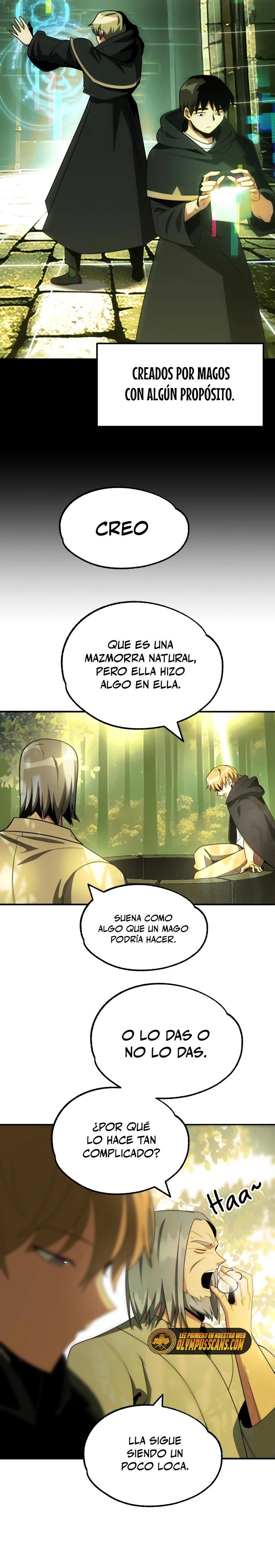 El Hijo Menor del Renombrado Clan Mágico Capítulo 41 - Page 17