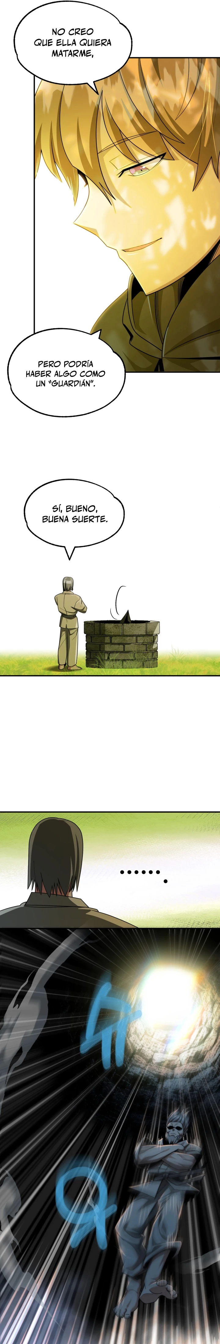 El Hijo Menor del Renombrado Clan Mágico Capítulo 41 - Page 18