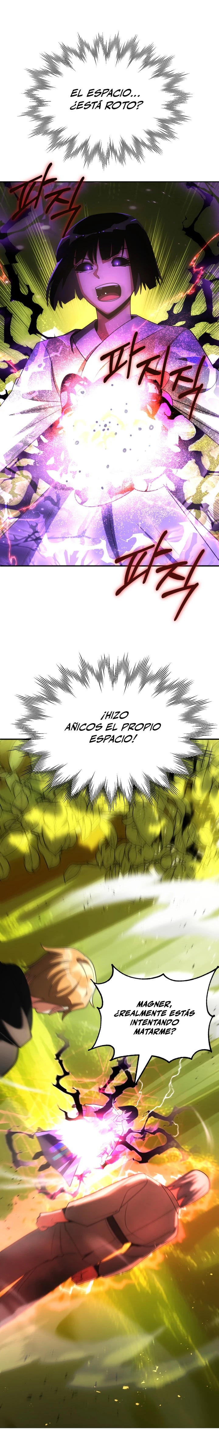 El Hijo Menor del Renombrado Clan Mágico Capítulo 41 - Page 2