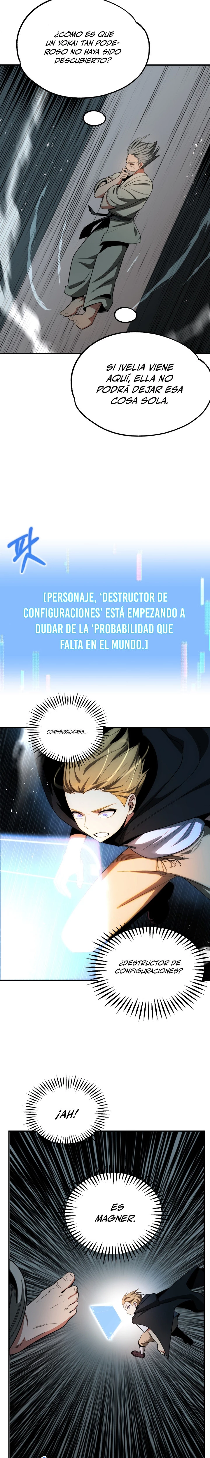 El Hijo Menor del Renombrado Clan Mágico Capítulo 41 - Page 20