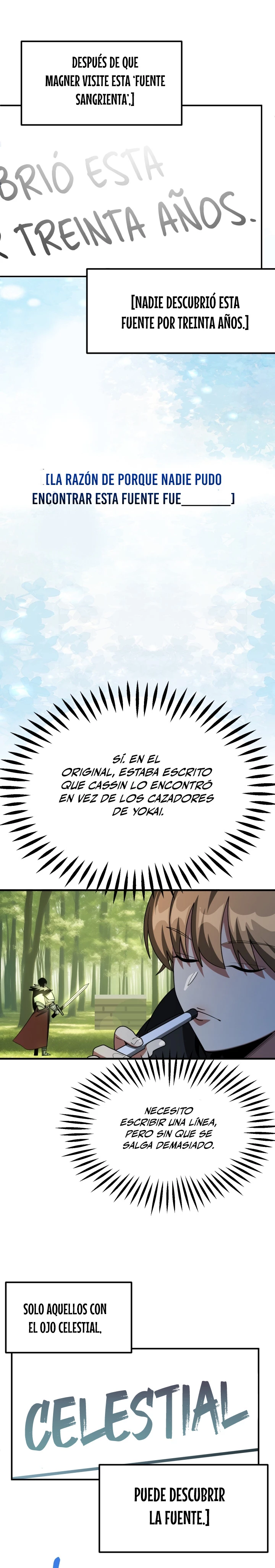 El Hijo Menor del Renombrado Clan Mágico Capítulo 41 - Page 23