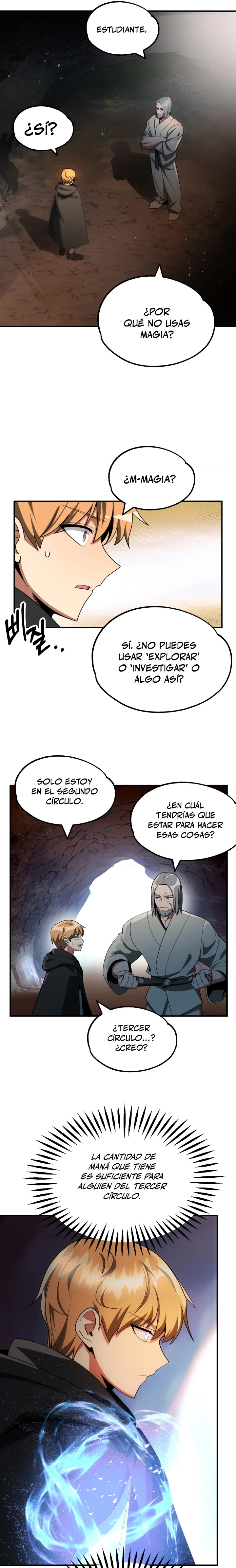 El Hijo Menor del Renombrado Clan Mágico Capítulo 41 - Page 26