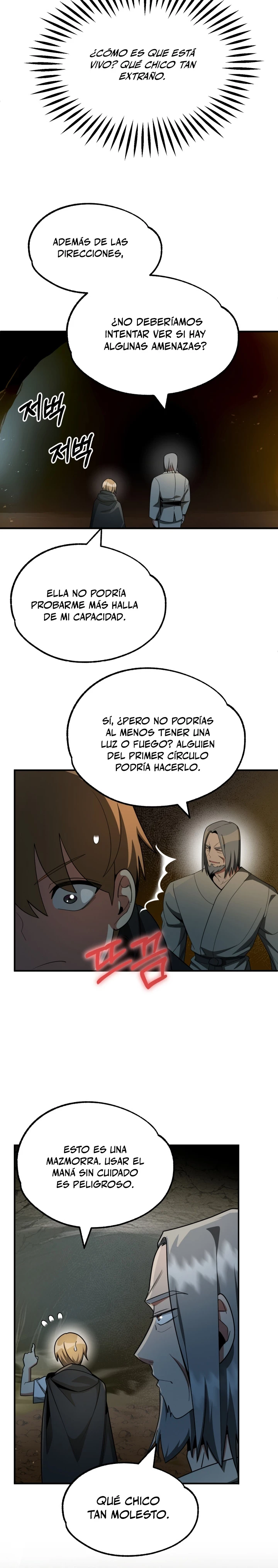 El Hijo Menor del Renombrado Clan Mágico Capítulo 41 - Page 27