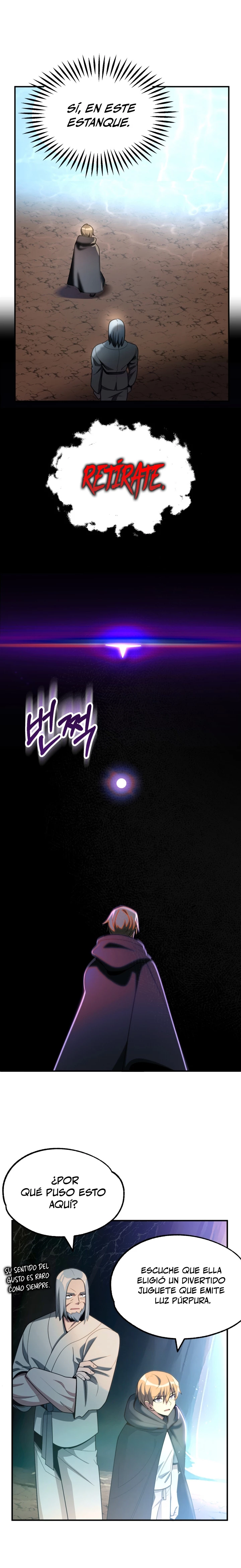 El Hijo Menor del Renombrado Clan Mágico Capítulo 41 - Page 29