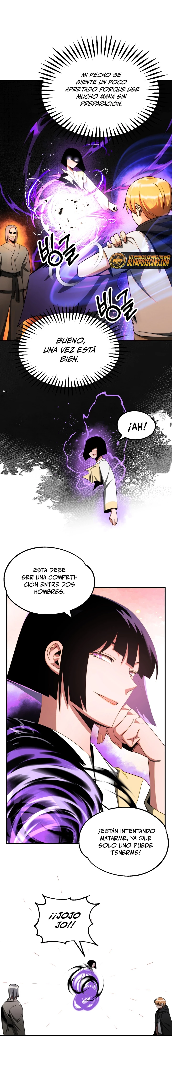 El Hijo Menor del Renombrado Clan Mágico Capítulo 41 - Page 6