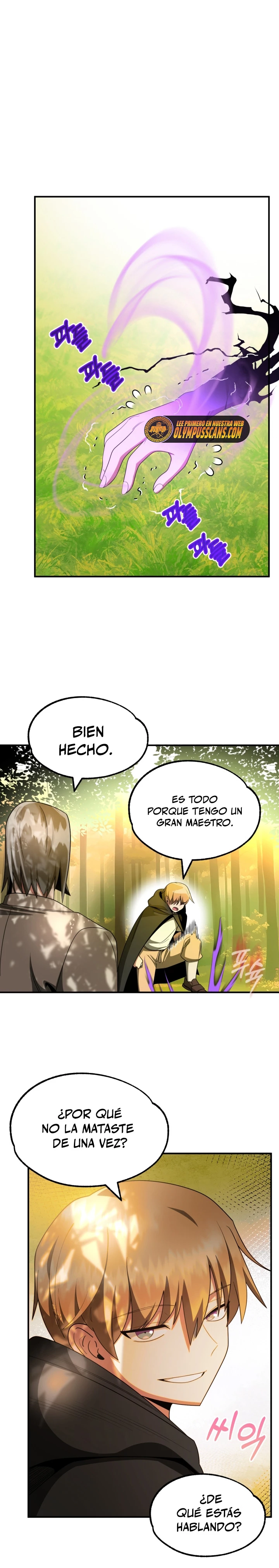El Hijo Menor del Renombrado Clan Mágico Capítulo 41 - Page 7