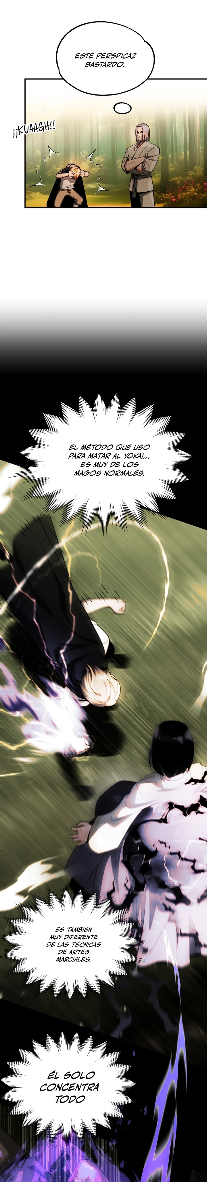 El Hijo Menor del Renombrado Clan Mágico Capítulo 41 - Page 9