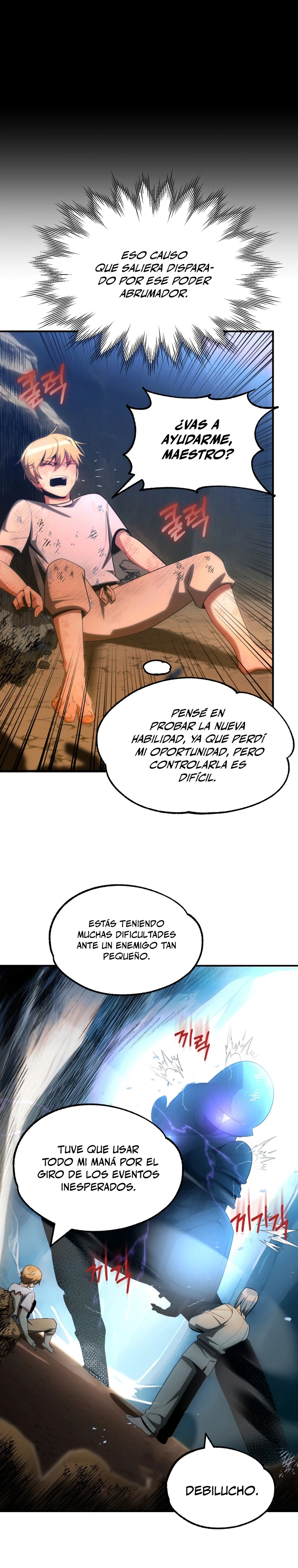 El Hijo Menor del Renombrado Clan Mágico Capítulo 42 - Page 18