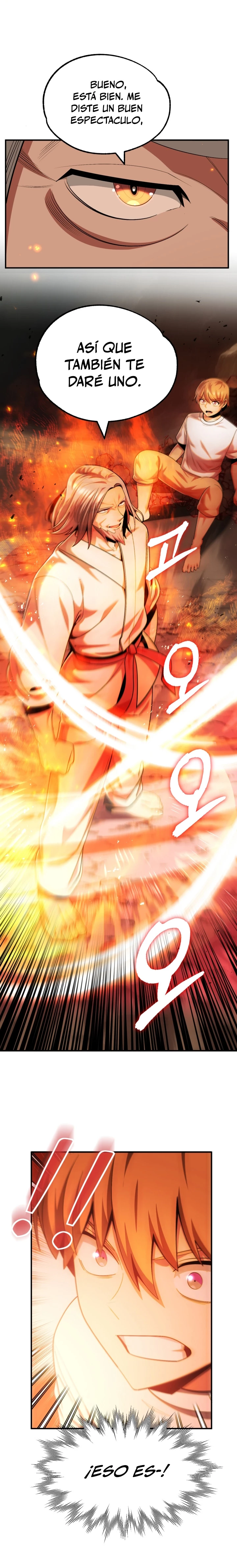 El Hijo Menor del Renombrado Clan Mágico Capítulo 42 - Page 19