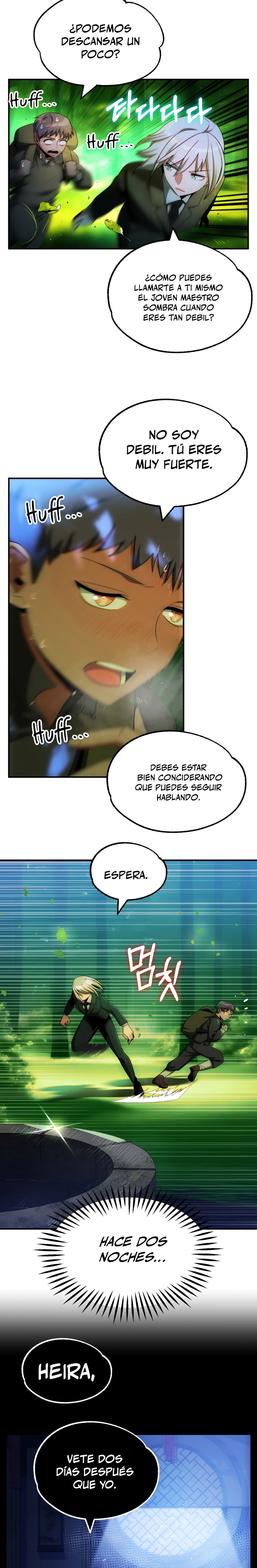 El Hijo Menor del Renombrado Clan Mágico Capítulo 42 - Page 25