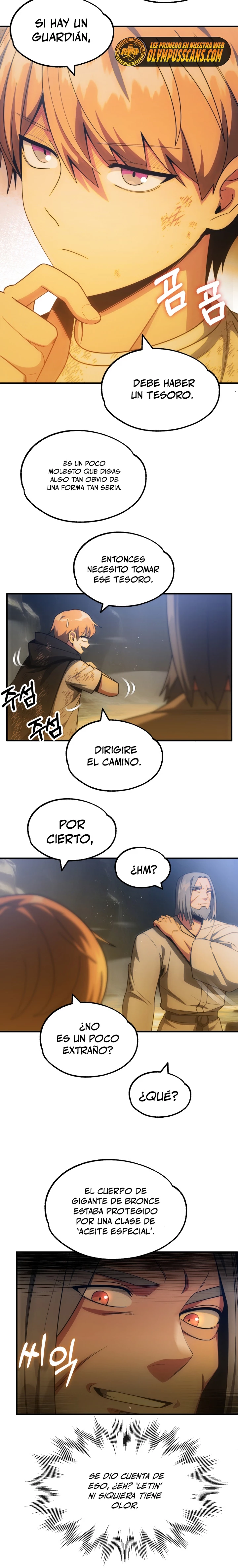 El Hijo Menor del Renombrado Clan Mágico Capítulo 42 - Page 28