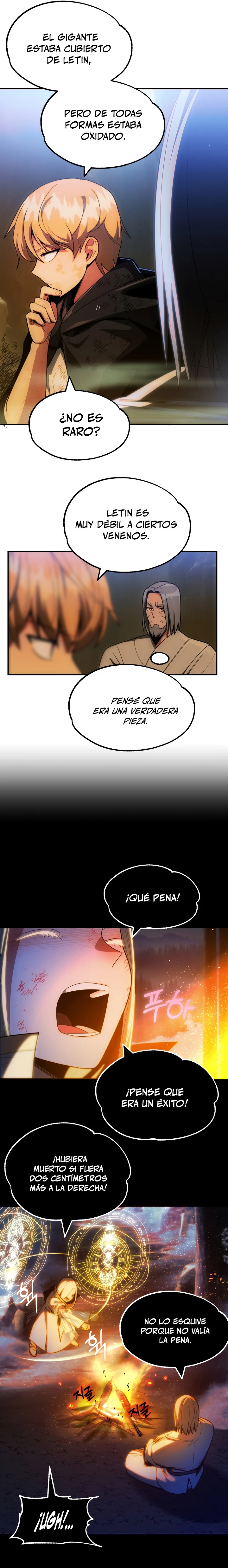 El Hijo Menor del Renombrado Clan Mágico Capítulo 42 - Page 30