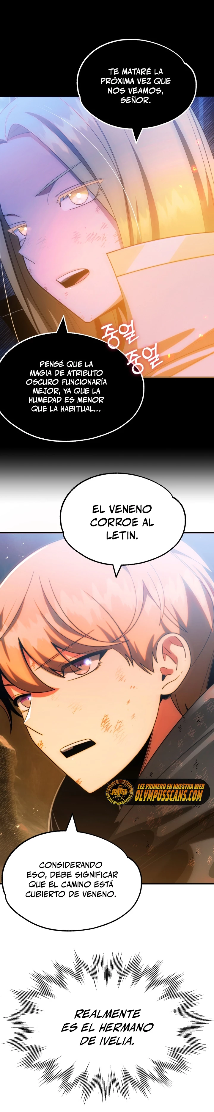 El Hijo Menor del Renombrado Clan Mágico Capítulo 42 - Page 31