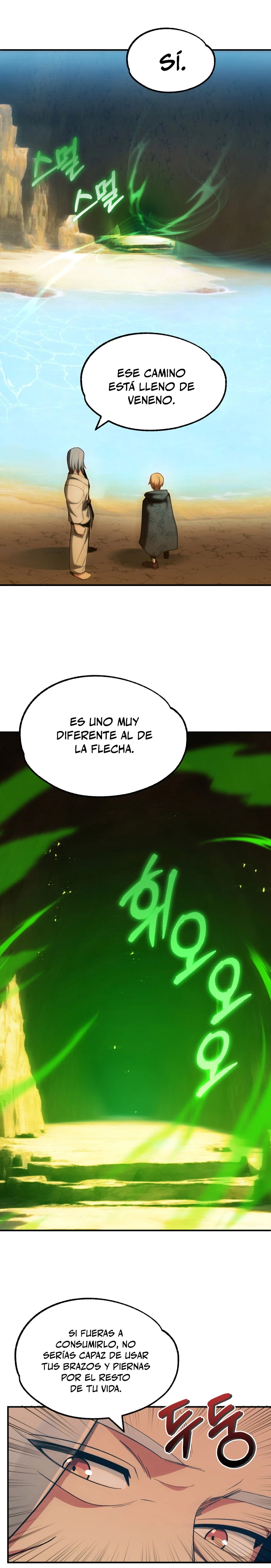 El Hijo Menor del Renombrado Clan Mágico Capítulo 42 - Page 32