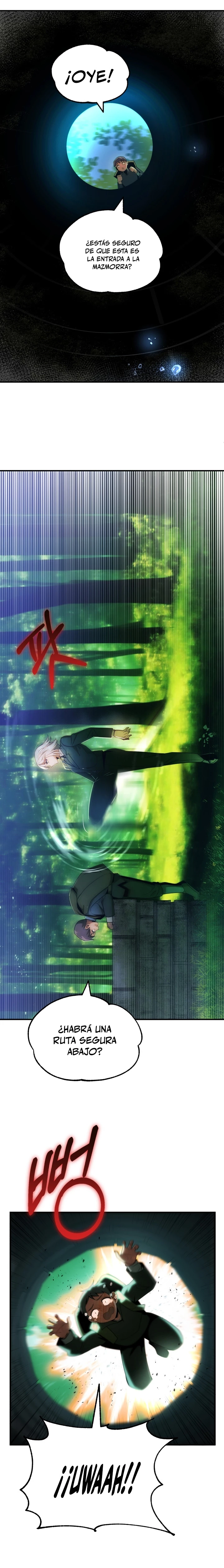 El Hijo Menor del Renombrado Clan Mágico Capítulo 42 - Page 34