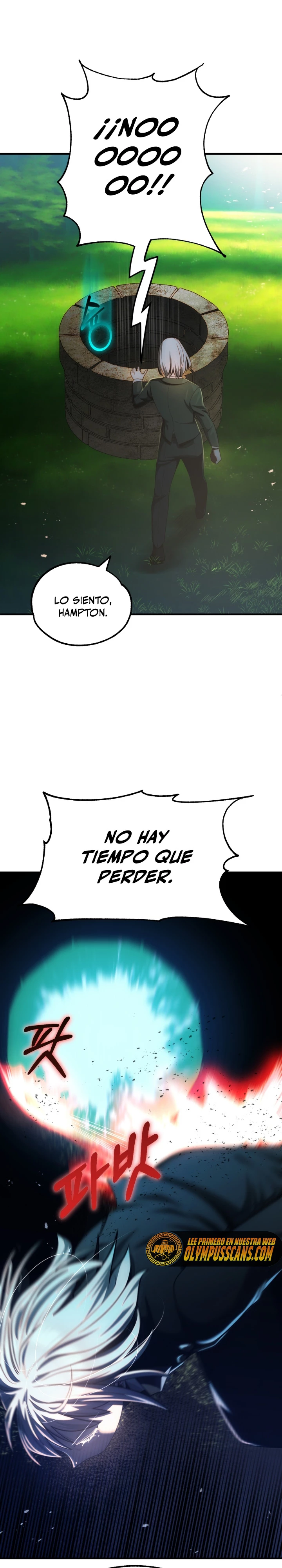 El Hijo Menor del Renombrado Clan Mágico Capítulo 42 - Page 35