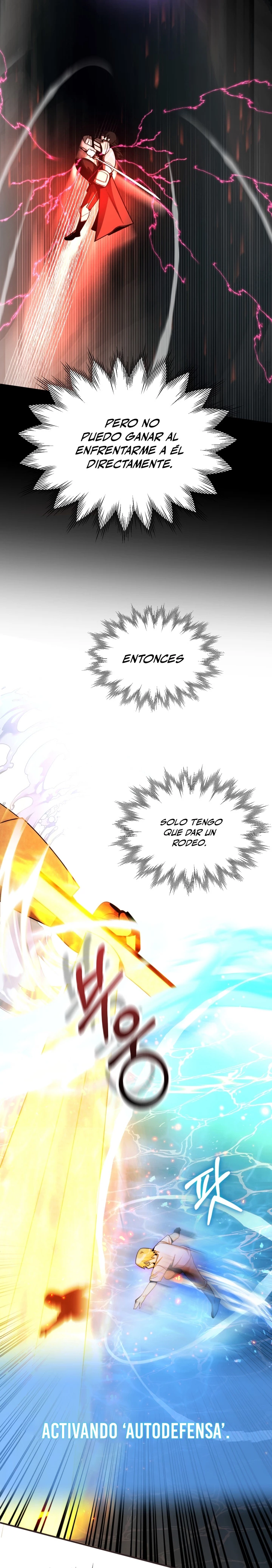 El Hijo Menor del Renombrado Clan Mágico Capítulo 42 - Page 7