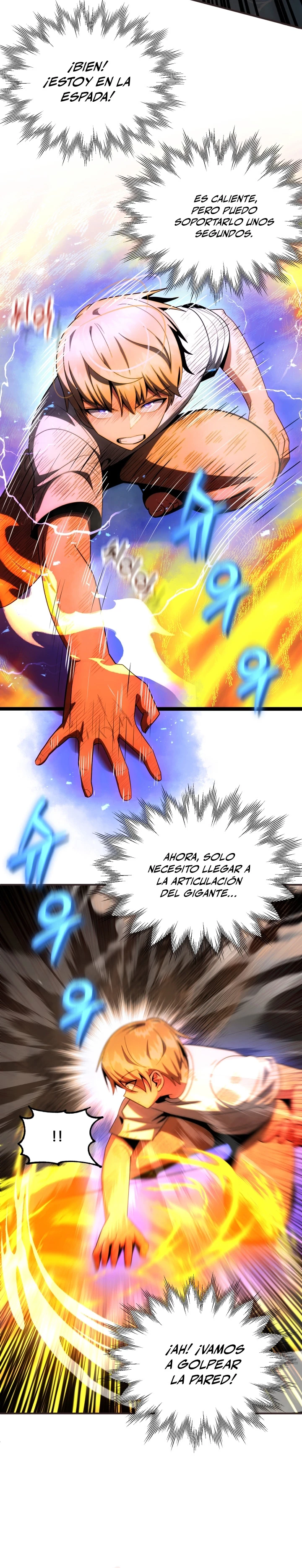 El Hijo Menor del Renombrado Clan Mágico Capítulo 42 - Page 8