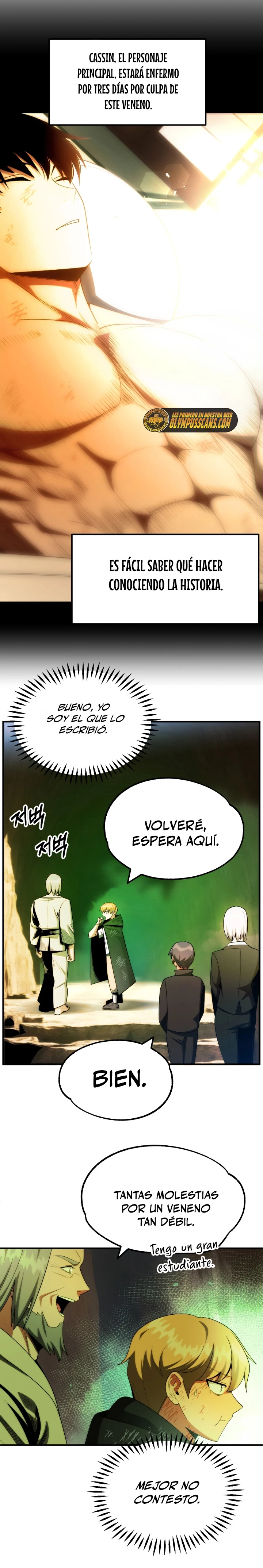 El Hijo Menor del Renombrado Clan Mágico Capítulo 43 - Page 10