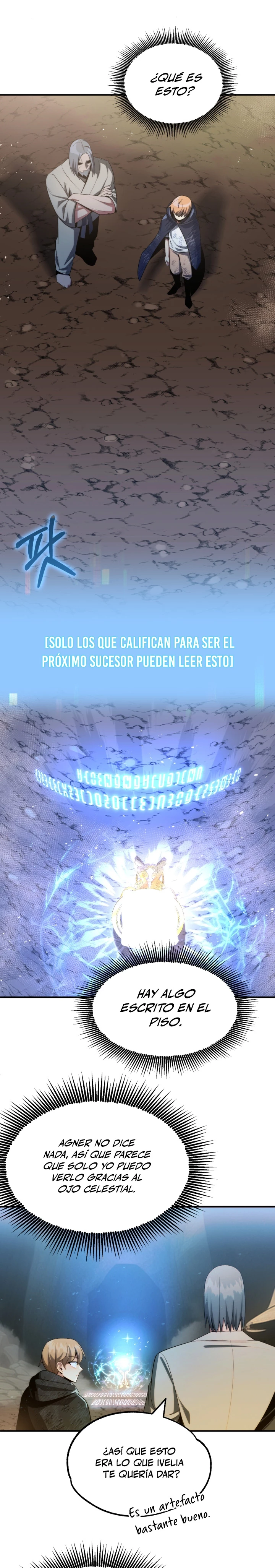 El Hijo Menor del Renombrado Clan Mágico Capítulo 43 - Page 14