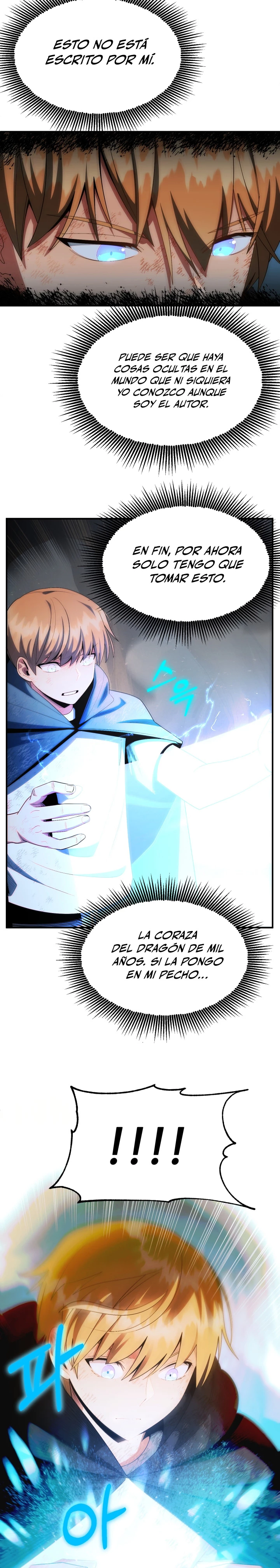 El Hijo Menor del Renombrado Clan Mágico Capítulo 43 - Page 15