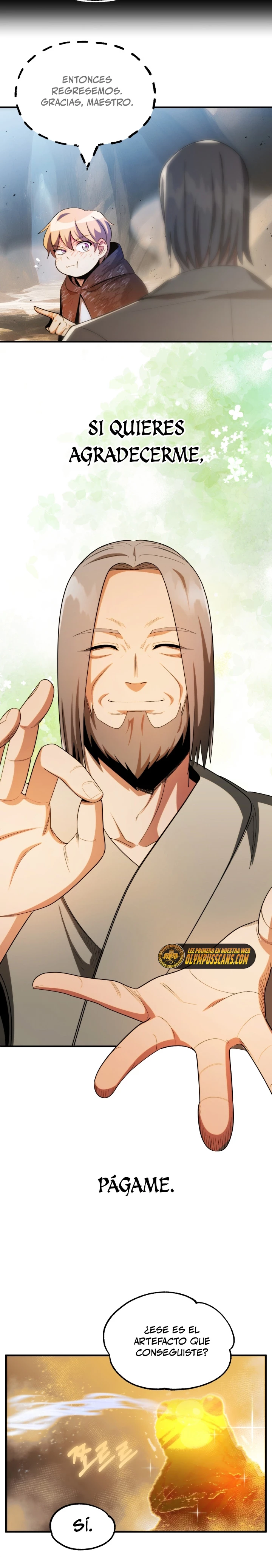 El Hijo Menor del Renombrado Clan Mágico Capítulo 43 - Page 17