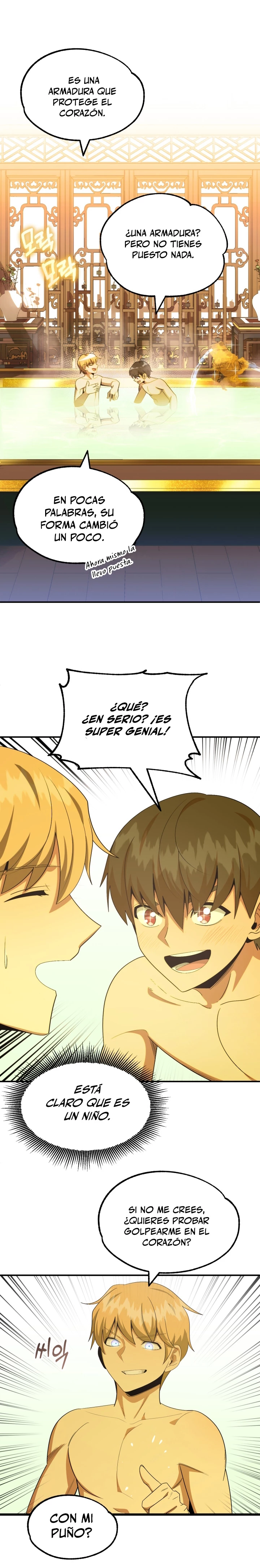 El Hijo Menor del Renombrado Clan Mágico Capítulo 43 - Page 18