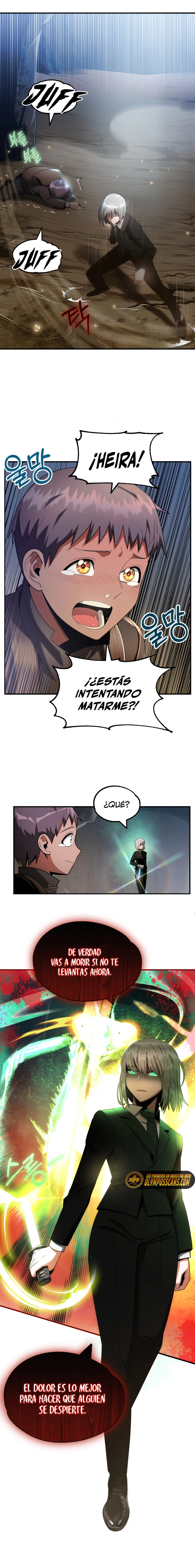 El Hijo Menor del Renombrado Clan Mágico Capítulo 43 - Page 2