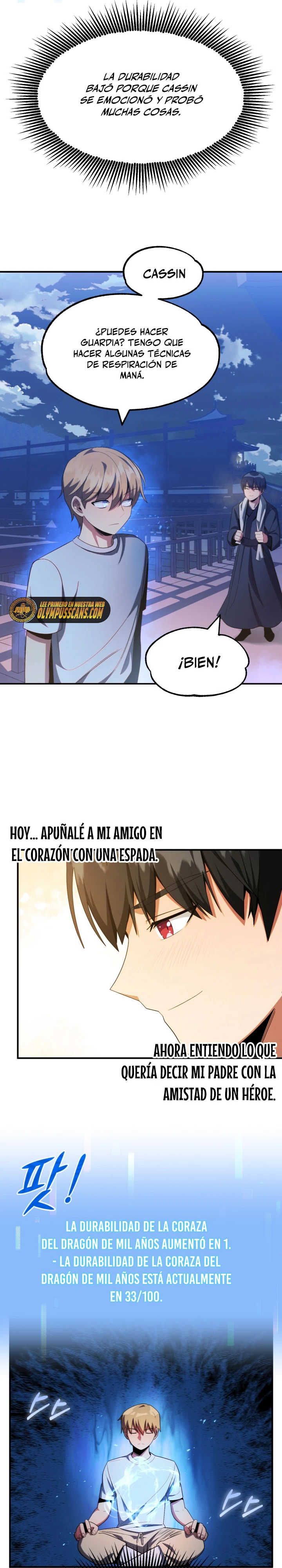 El Hijo Menor del Renombrado Clan Mágico Capítulo 43 - Page 20