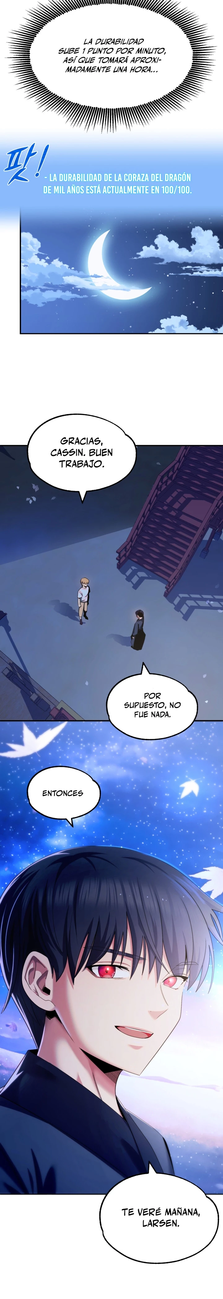 El Hijo Menor del Renombrado Clan Mágico Capítulo 43 - Page 21