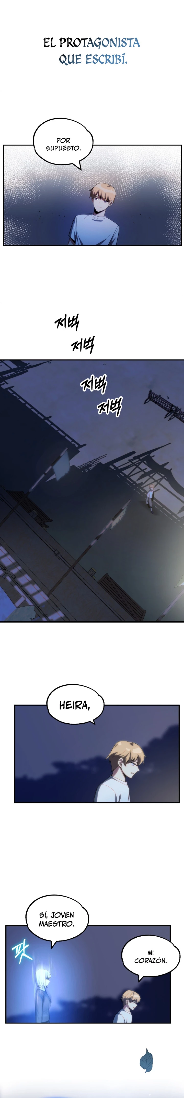 El Hijo Menor del Renombrado Clan Mágico Capítulo 43 - Page 22