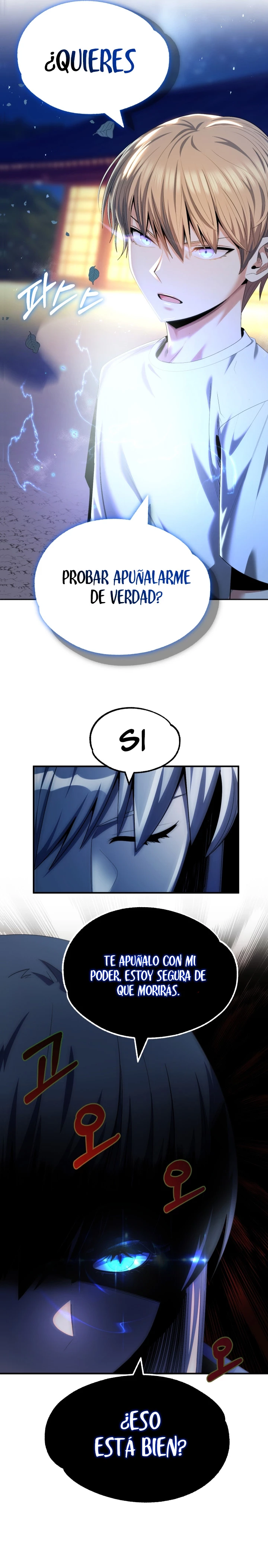 El Hijo Menor del Renombrado Clan Mágico Capítulo 43 - Page 23