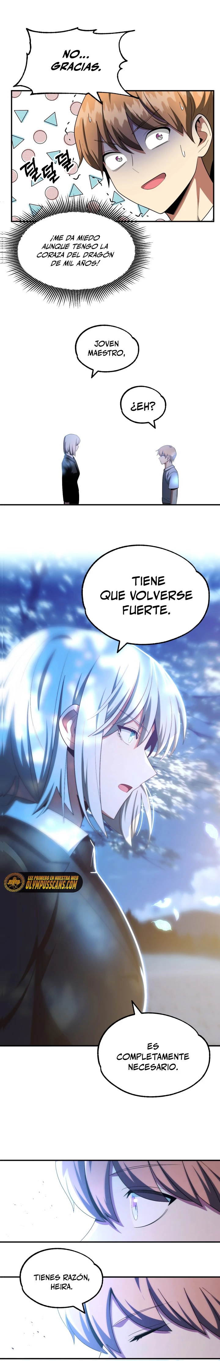 El Hijo Menor del Renombrado Clan Mágico Capítulo 43 - Page 24