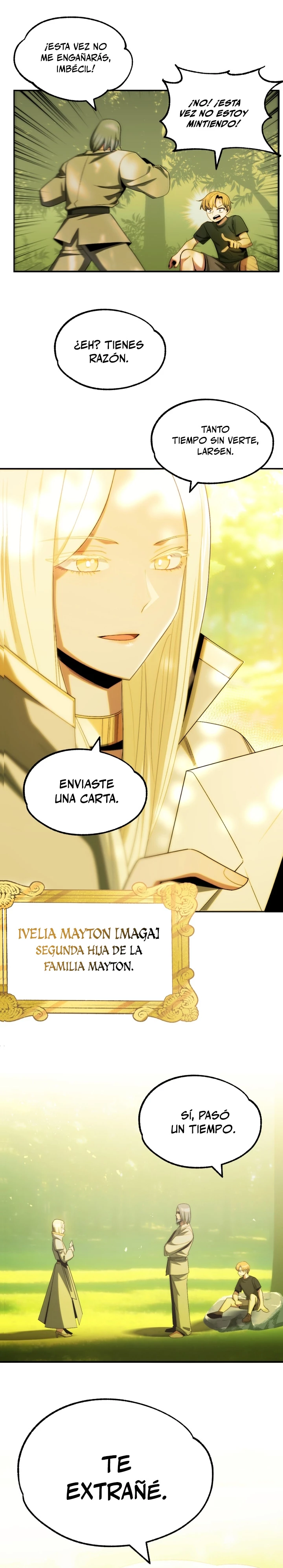 El Hijo Menor del Renombrado Clan Mágico Capítulo 43 - Page 27