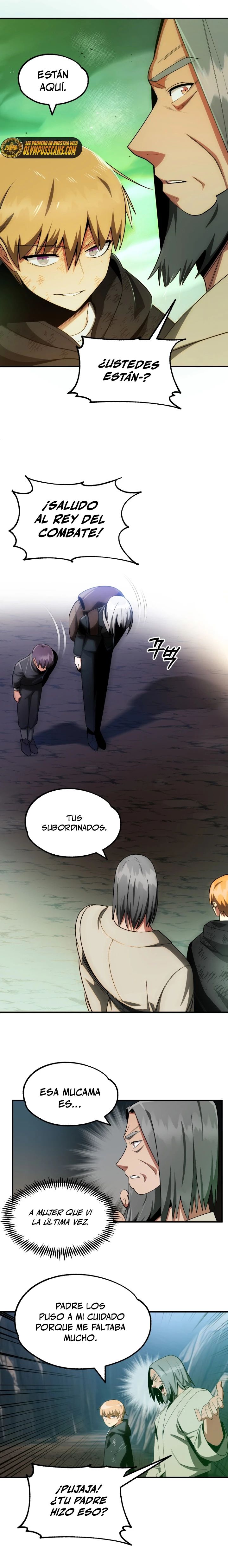 El Hijo Menor del Renombrado Clan Mágico Capítulo 43 - Page 4