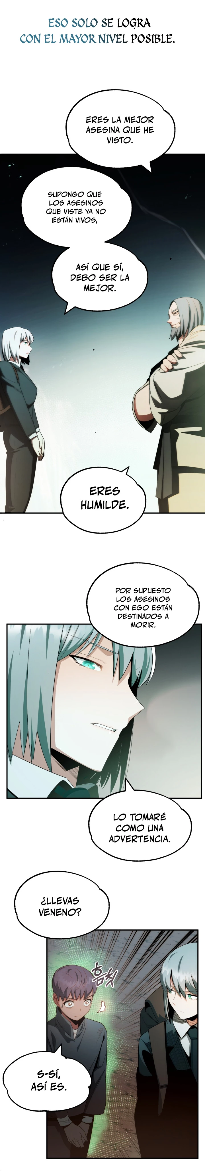 El Hijo Menor del Renombrado Clan Mágico Capítulo 43 - Page 6