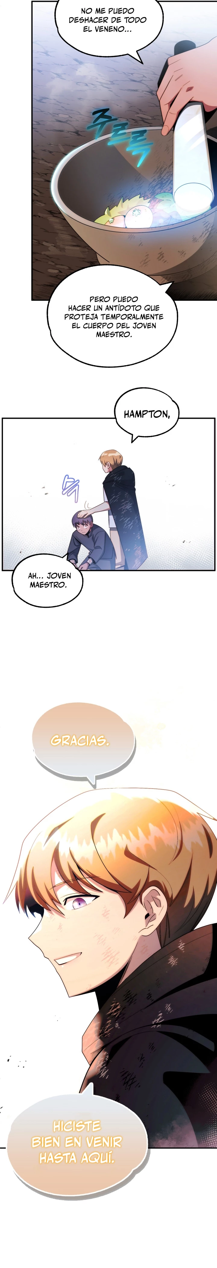 El Hijo Menor del Renombrado Clan Mágico Capítulo 43 - Page 8